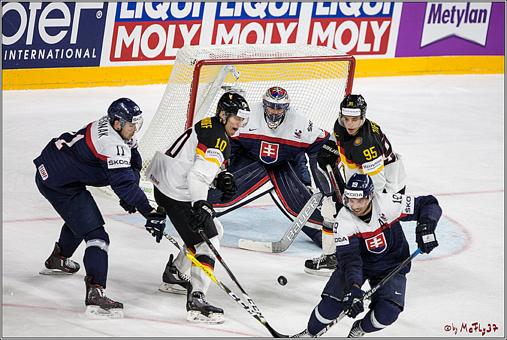 IIHF WM 2017, Slowakei - Deutschland, 10.05.2017